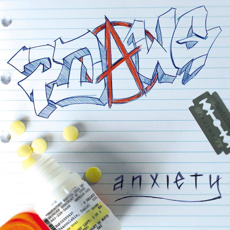 Image of P-Dawg - Anxiety CD