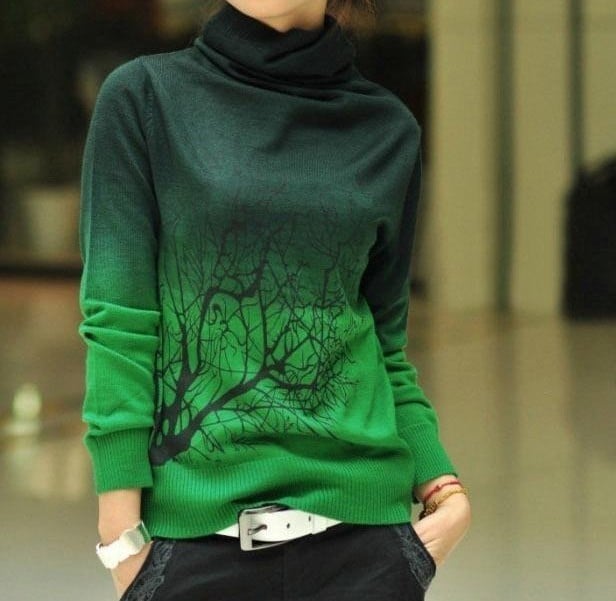 Image of Ms high-necked cashmere sweater