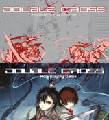 Image of Double Cross: Core + Advanced Rulebook Combo Pak