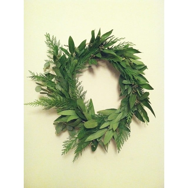 Image of wreath one.
