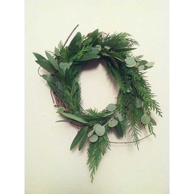Image of wreath two.