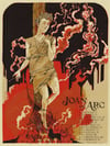 Joan of Arc (Fall 2013 U.S. Tour) • Limited Edition Official Poster (18" x 24")