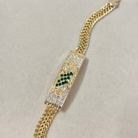 Image 1 of Sanjudas Plate Bracelet 
