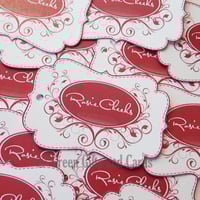 Image 4 of 150 Large Customised Swing/ Gift Tags