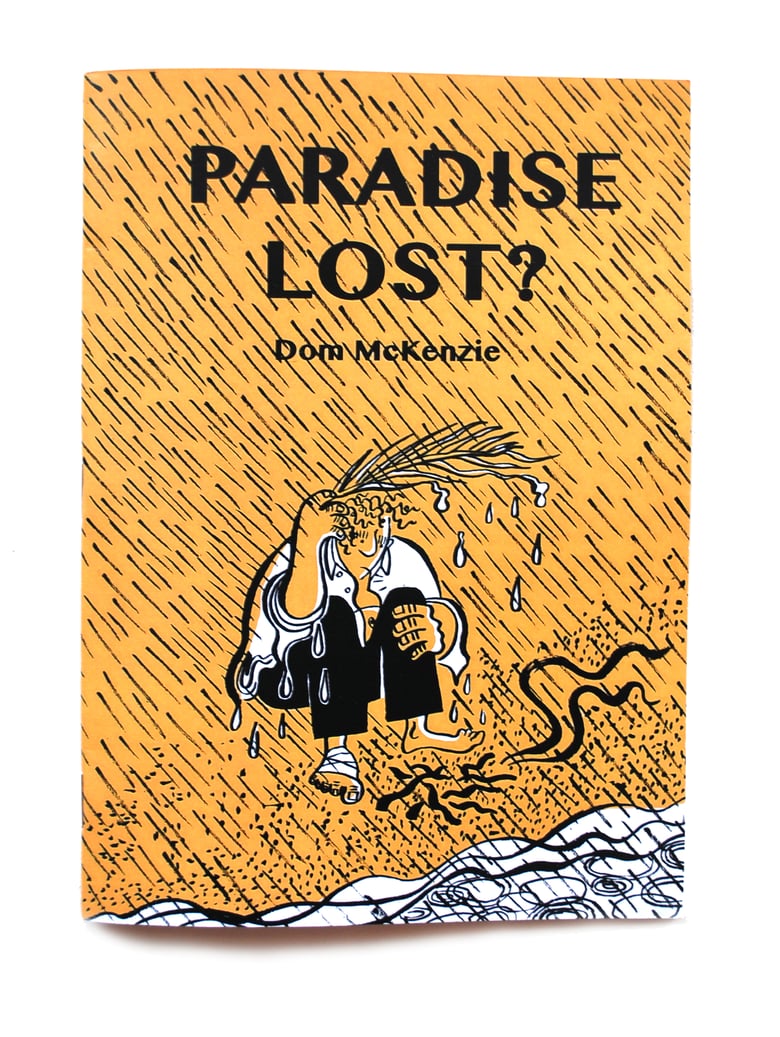 Image of 'Paradise Lost?' Handmade Book
