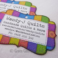Image 2 of 150 Large Customised Swing/ Gift Tags