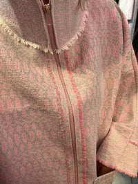 Image 15 of Poncho jacket, rose (one size)