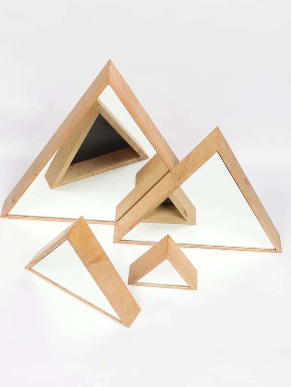 Image of Triangle Mirrors 