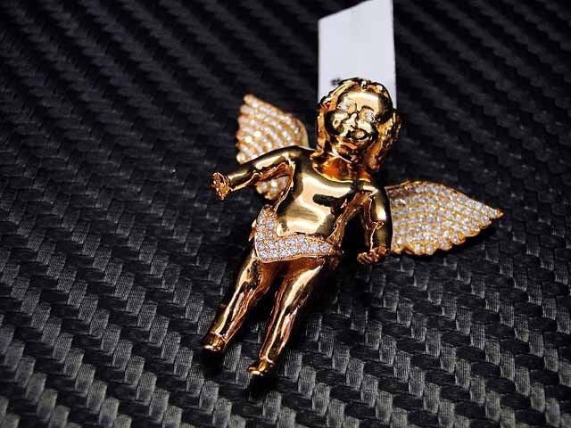 DFine Lifestyle — Mini Angel Cherub Pendants