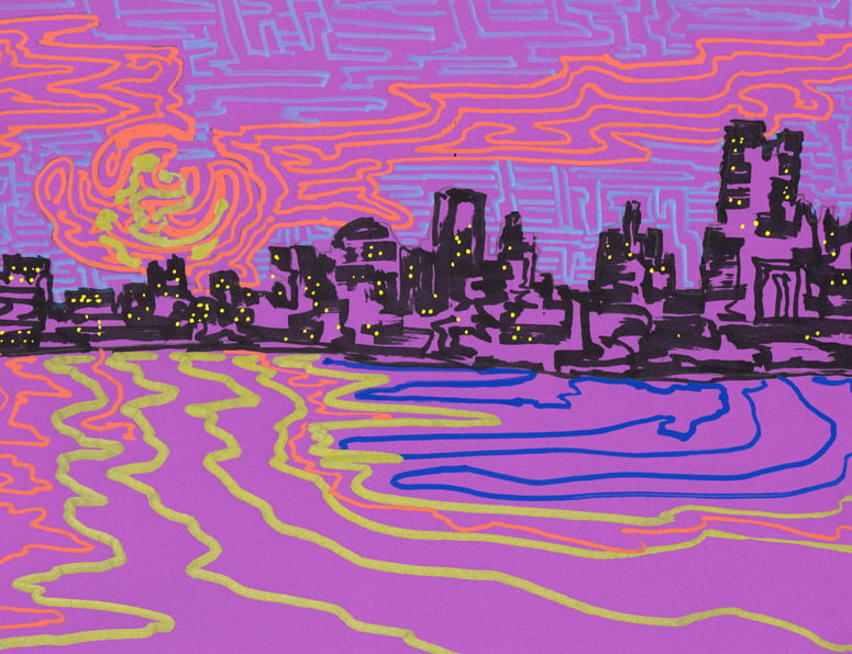 Image of Purple Manhattan