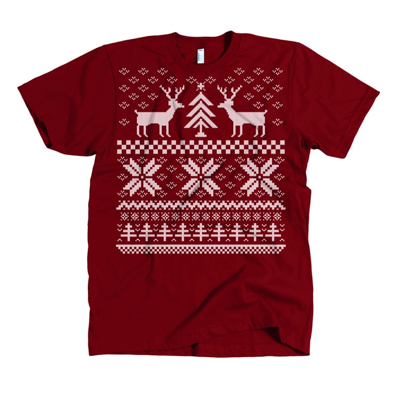 Image of Christmas Sweater Tee