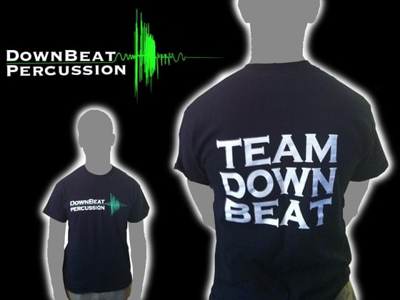 Image of TEAM DownBeat Tee Shirt