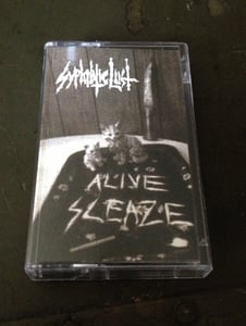 Image of BHRO6- SYPHILITIC LUST - ALIVE SLEAZE CASSETTE