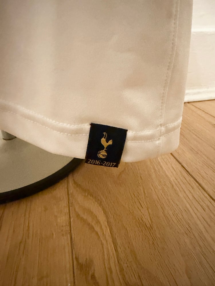 Image of PRE ORDER: Tottenham Hotspur "LAMELA 11' 2016/17 Home Shirt + PL patches (L)