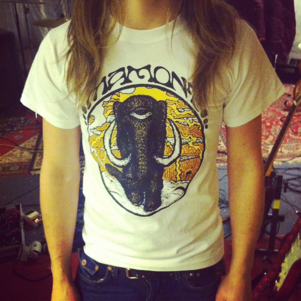 Image of MAMONT T-shirt (White)