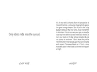 Image 2 of Only Ride by Megan Volpert