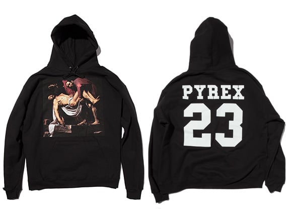 Pyrex Vision Religion All Black Hoodie