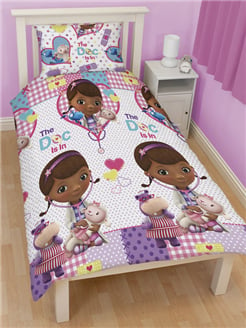 Image of Disney Doc McStuffins Single Doona Cover 