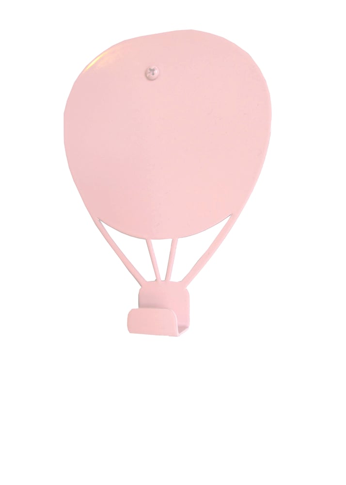 Image of Hot Air Balloooon,  Pink