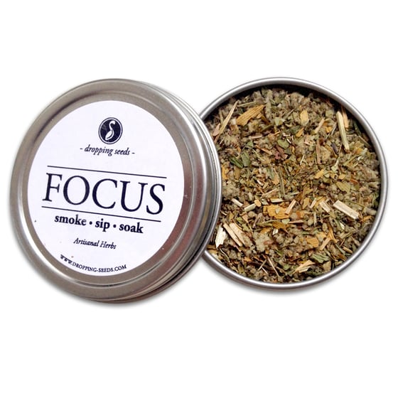 Image of FOCUS .4oz Herbal Smoking Blend