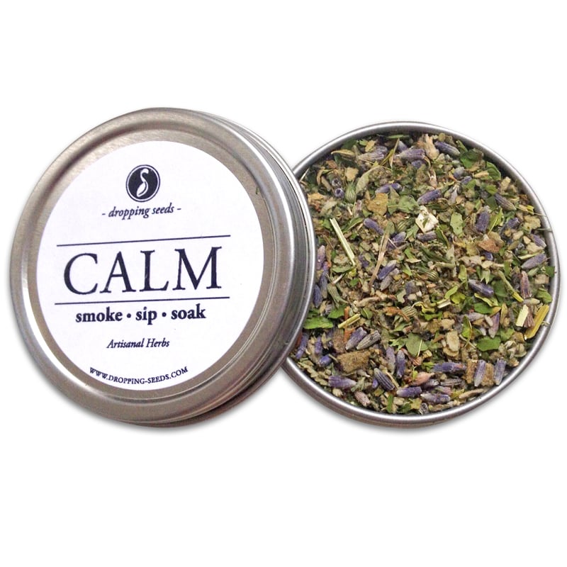 Image of CALM .4oz Herbal Smoking Blend