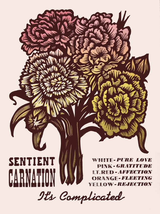 Image of Sentient Carnation