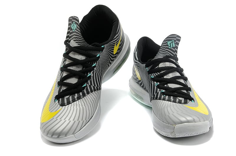 Kd 6 shoes black and white Clearance