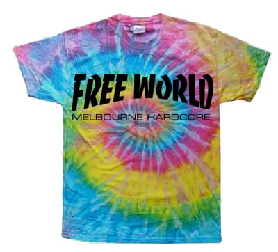 Image of Tie-Dye Thrasher Rip Off