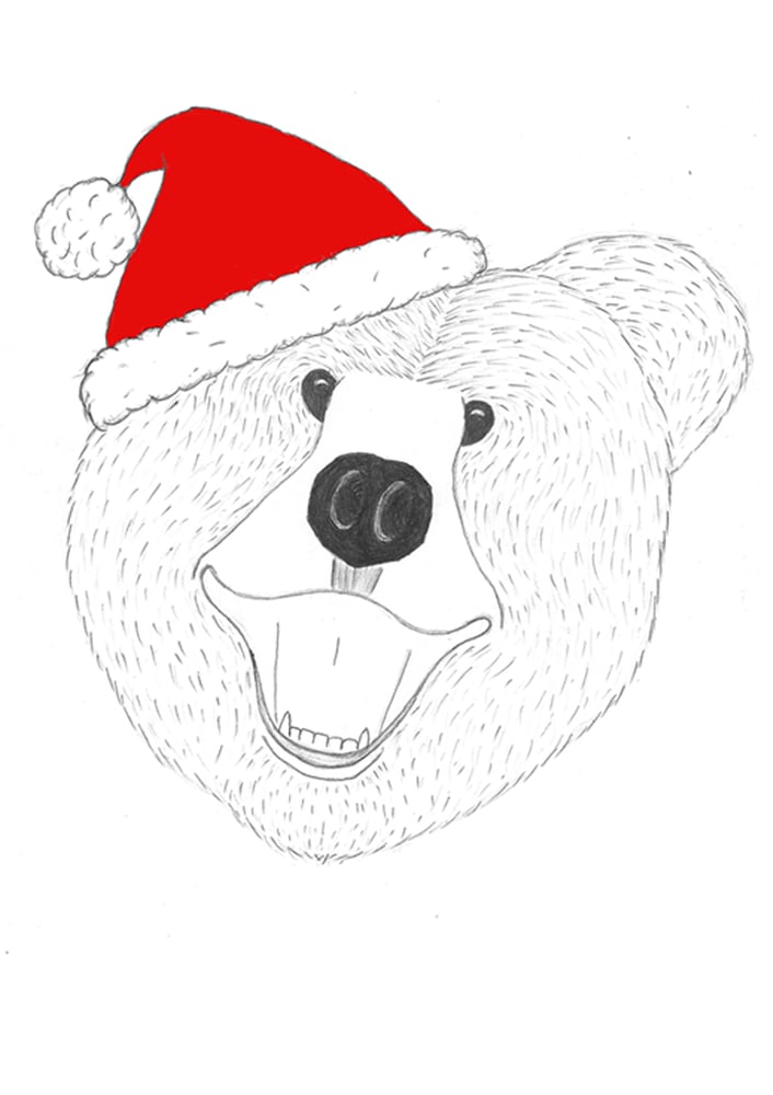Image of Bear Christmas