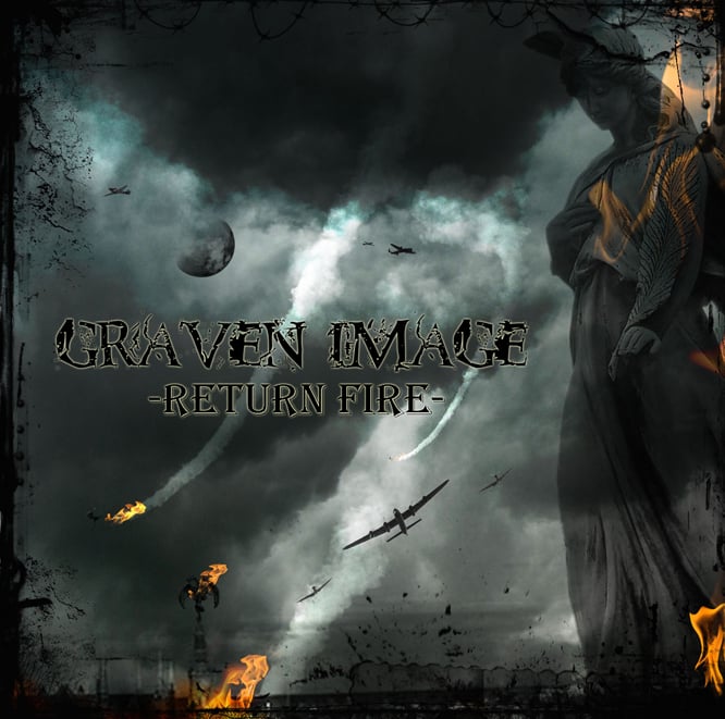 Image of Graven Image - Return Fire mini-CD
