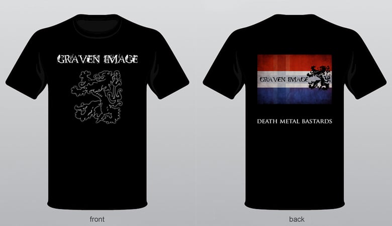Image of Graven Image - T-shirt