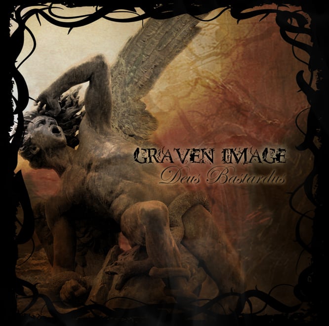 Image of Graven Image - Deus Bastardus double-CD