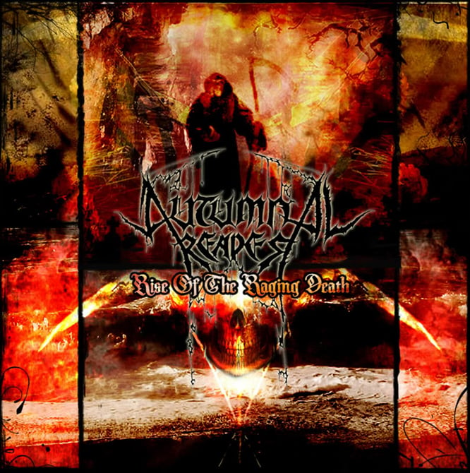 Image of Autumnal Reaper - Rise of the Raging Death CD