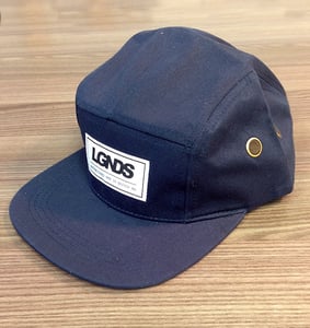 Image of LGNDS "Standard" Camp Hat (Navy)