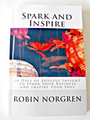 Image of Spark and Inspire: 30 Days of Soulful Insight to Spark your Business and Inspire your Soul