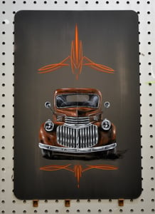 Image of 46 Chevy Truck / Metal Print
