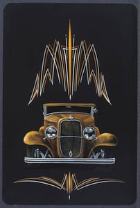 Image of Roadster Truck / Metal Print