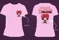 Image 1 of Prayer is my Love language 