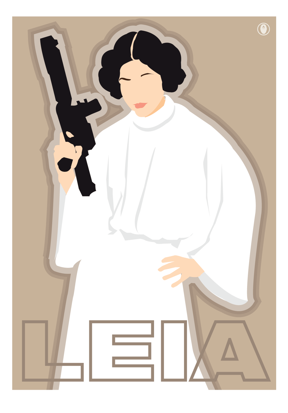 Image of 'LEIA'