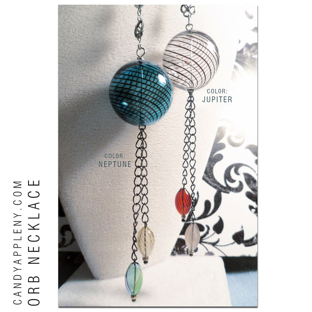 Image of Glass Orb Necklace
