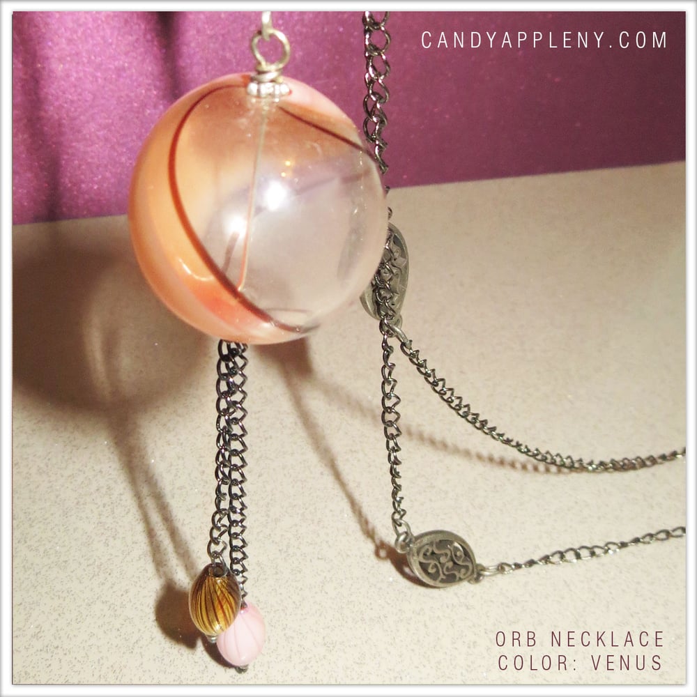 Image of Glass Orb Necklace