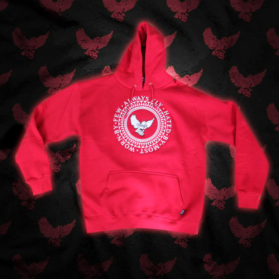 Image of Red/White Birdies Crest Logo