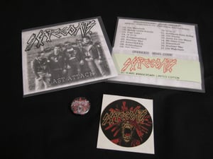 Image of "Last Attack" CD-R (1984)