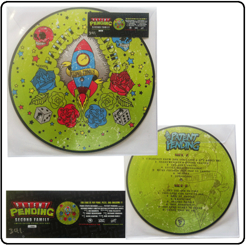 Image of Limited Edition Second Family Picture Disc Vinyl!