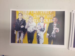 Image of "Who do they think they're fooling, you?" Screen Print (edition of 50)