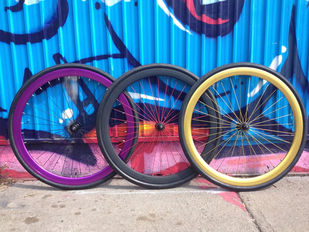 Image of Fixie Wheelsets