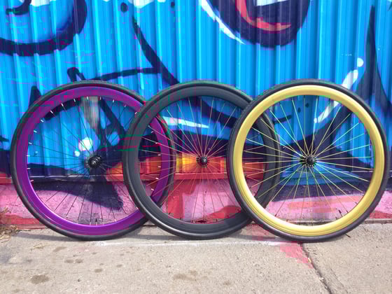 Image of Fixie Wheelsets