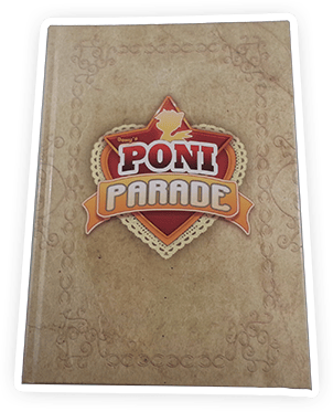 Image of Poni Parade Book - Artist Edition