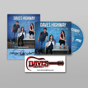 Image of  'A Brand New Day' CD+ Signed Photo Bundle