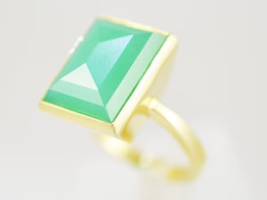 Image of Green Gold Ring